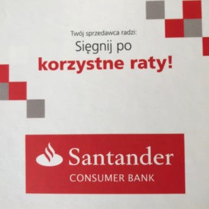 Zdolność kredytowa w Santander Consumer Bank Gorzów